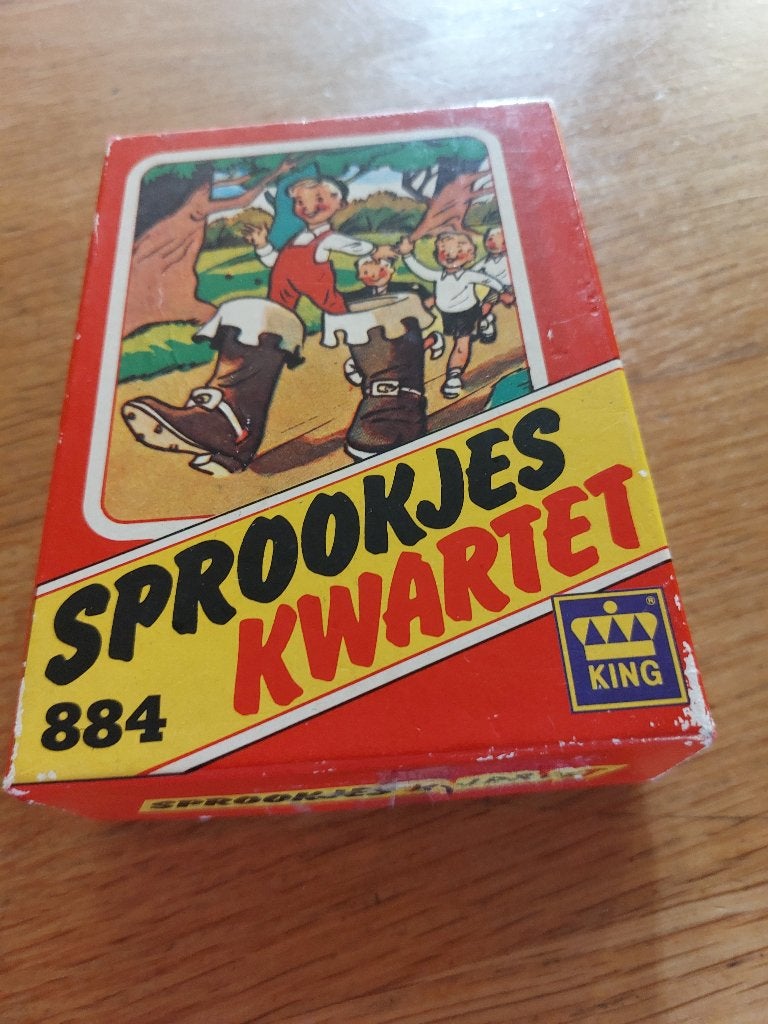 King sprookjeskwartet 884, Verzamelen, Ophalen of Verzenden, Kwartet(ten)