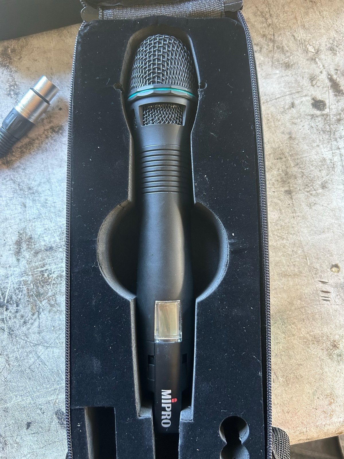 Mipro Draadloze Microfoon Set met Oplader, Ophalen, Gebruikt, Zangmicrofoon, Draadloos