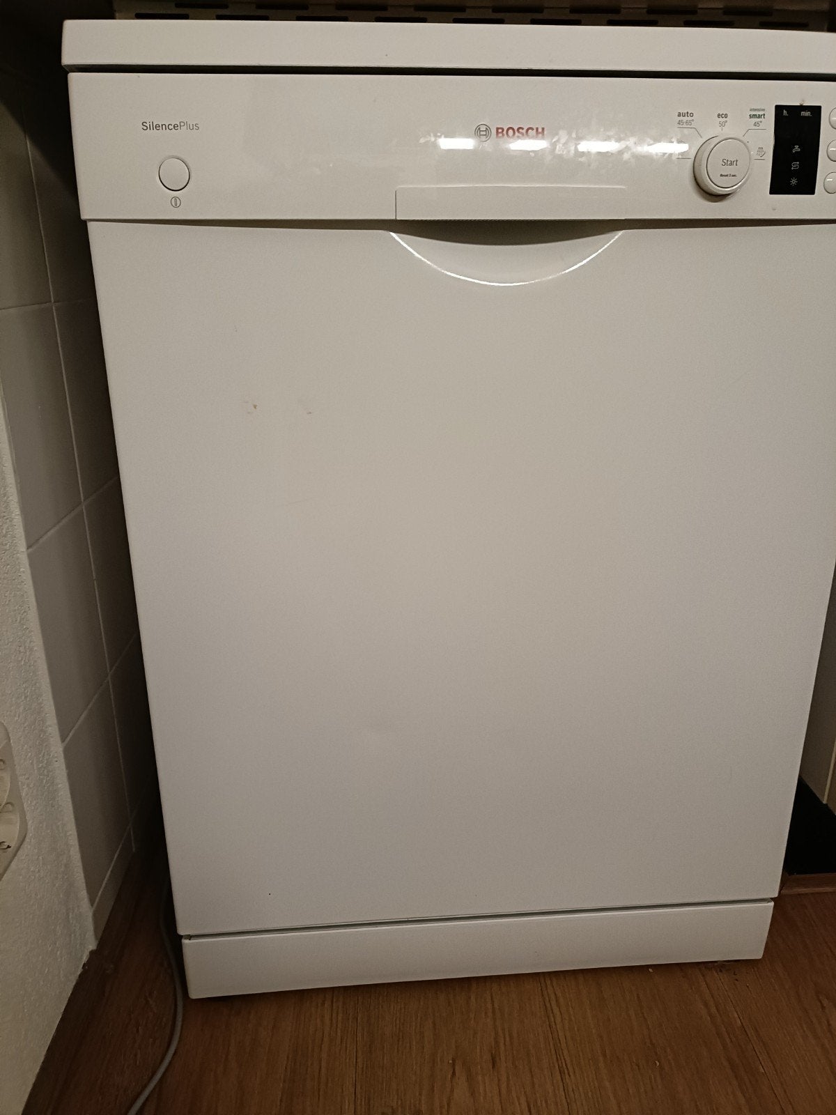 Nette Bosch SilencePlus vaatwasser - 85x60x58 cm, Ophalen