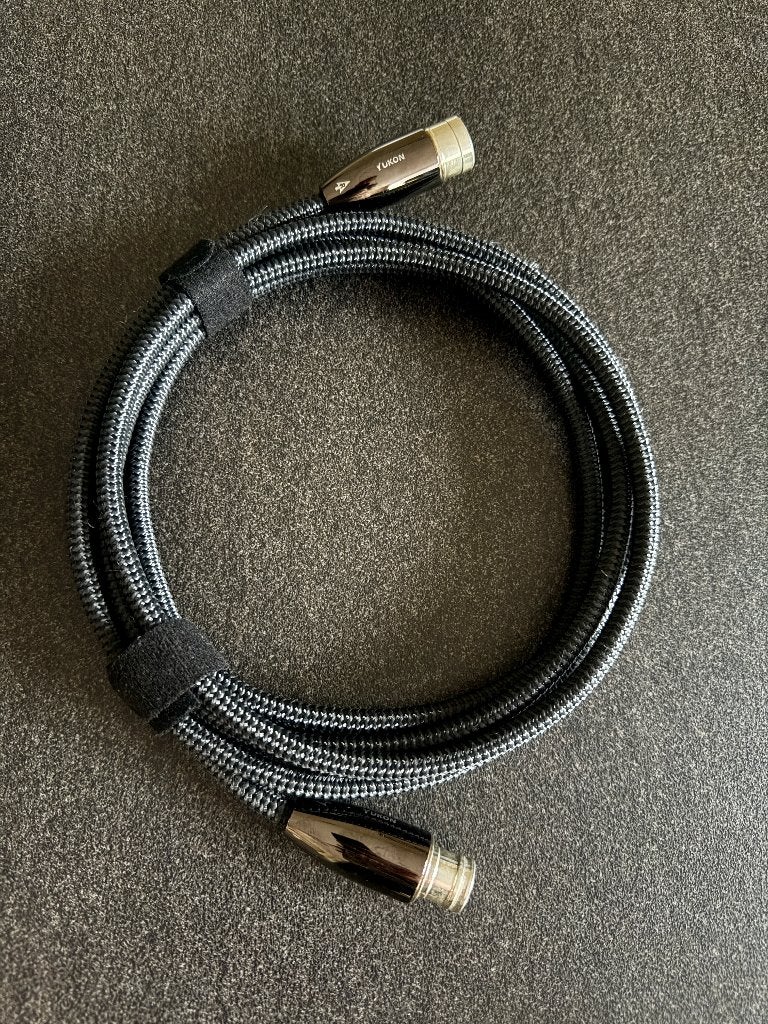 AudioQuest Yukon single XLR 3m, Ophalen of Verzenden, Zo goed als nieuw, 2 tot 5 meter, Interlink-kabel