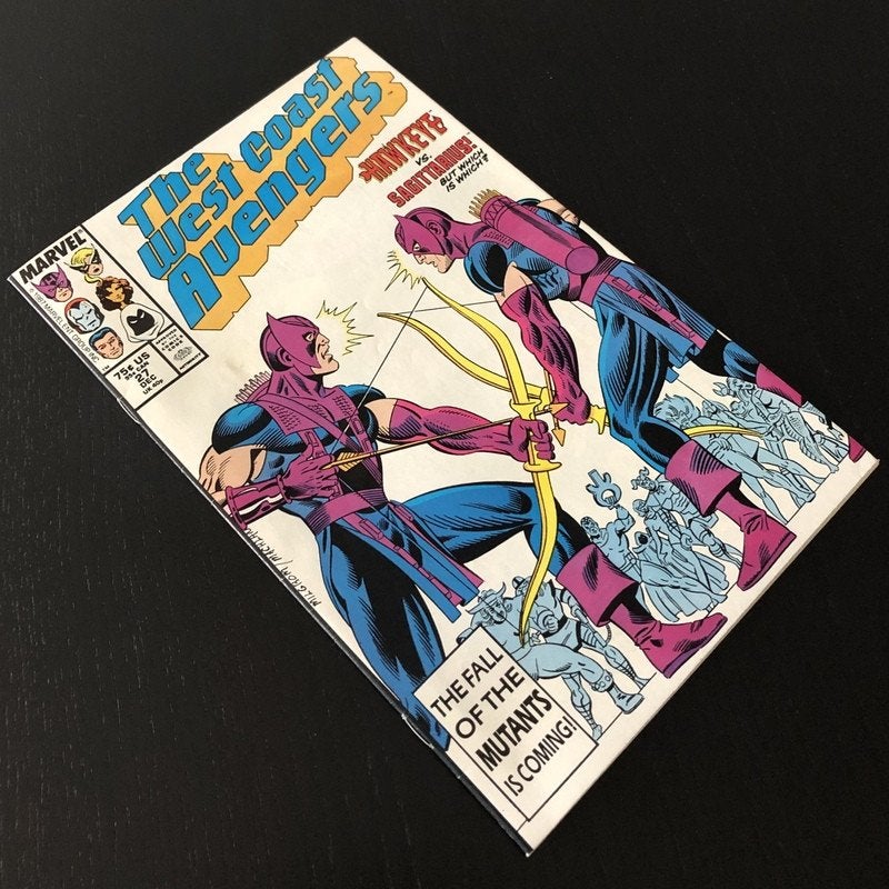 West Coast Avengers Vol.2 #27 (1987) VF+ (8.5), Eén comic, Amerika, Marvel Comics, Ophalen of Verzenden
