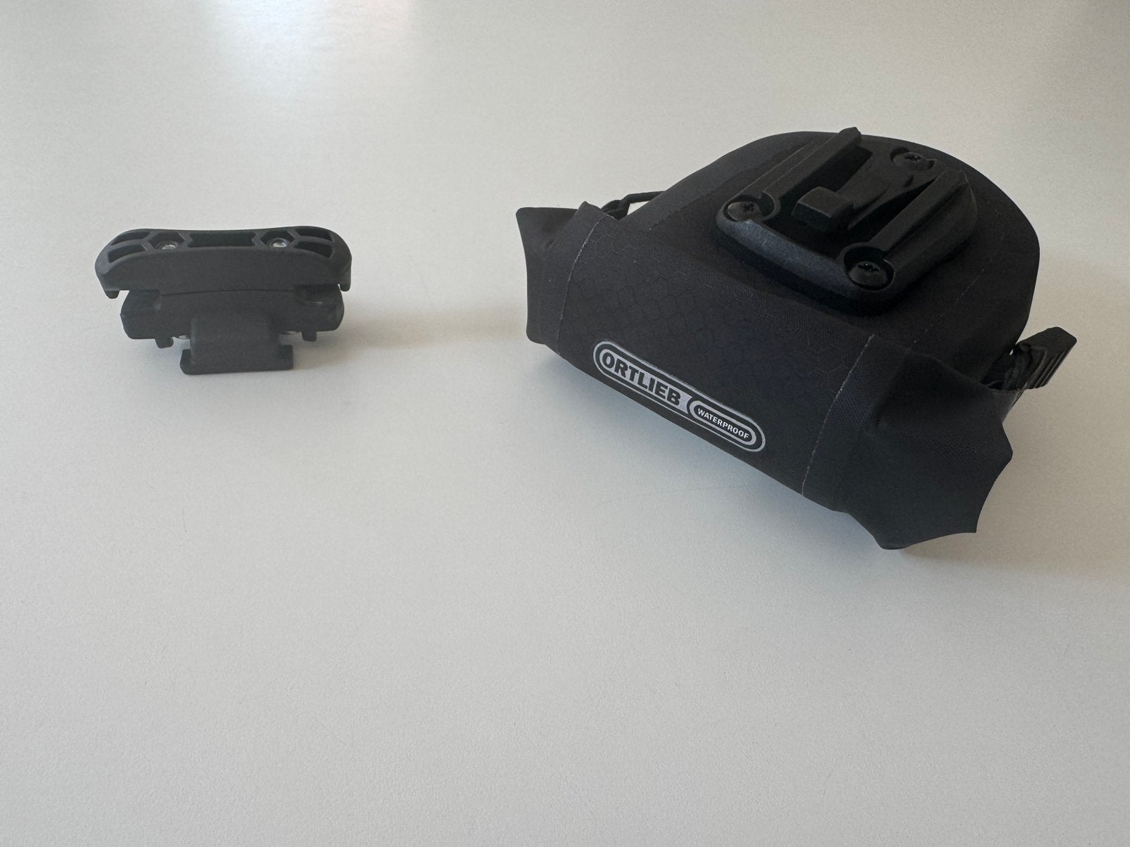 Ortlieb microbag zadeltas 0,5 liter, Fietsen en Brommers, Fietsaccessoires | Fietstassen, Ophalen, Nieuw