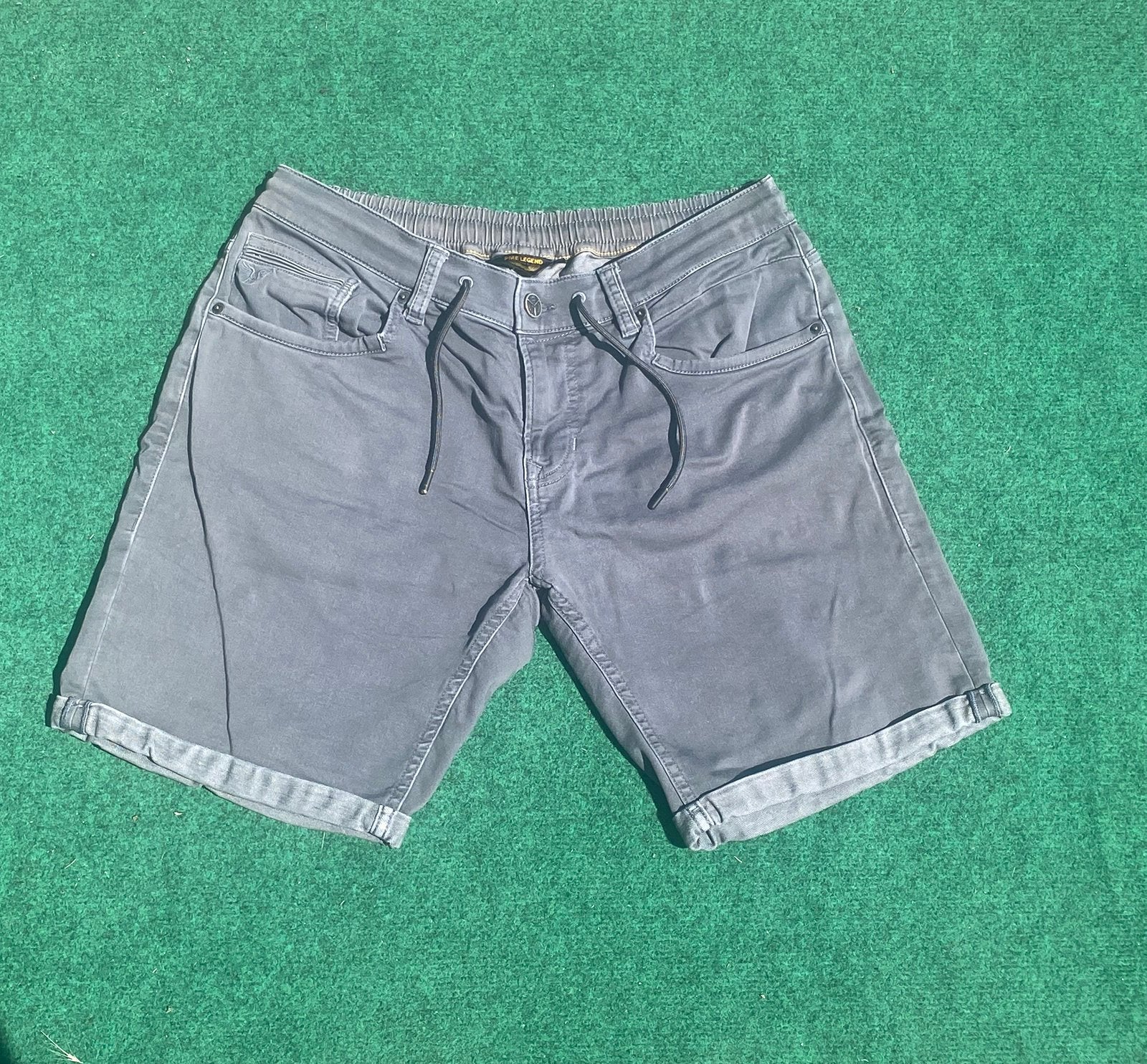 Pme legend korte Cargo broek jeans W35, Overige kleuren, ., Overige jeansmaten, Ophalen of Verzenden