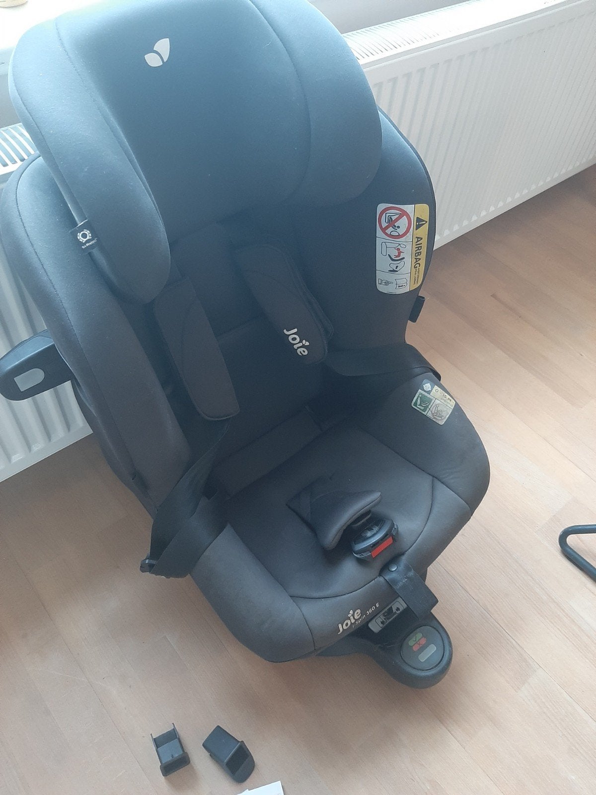 JOIE i-Spin 360E autostoeltje, Gebruikt, Zijbescherming, Isofix, Ophalen