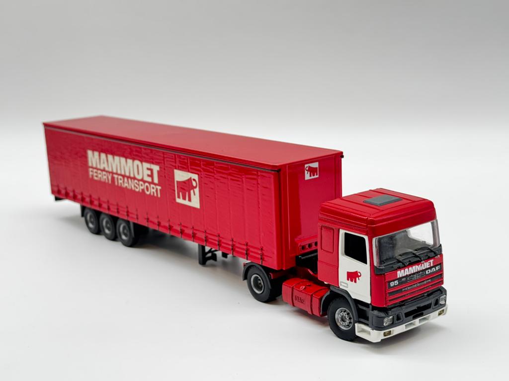 TEKNO DAF 95 space cab FERRY TRANSPORT, ., Zo goed als nieuw, ., Ophalen of Verzenden