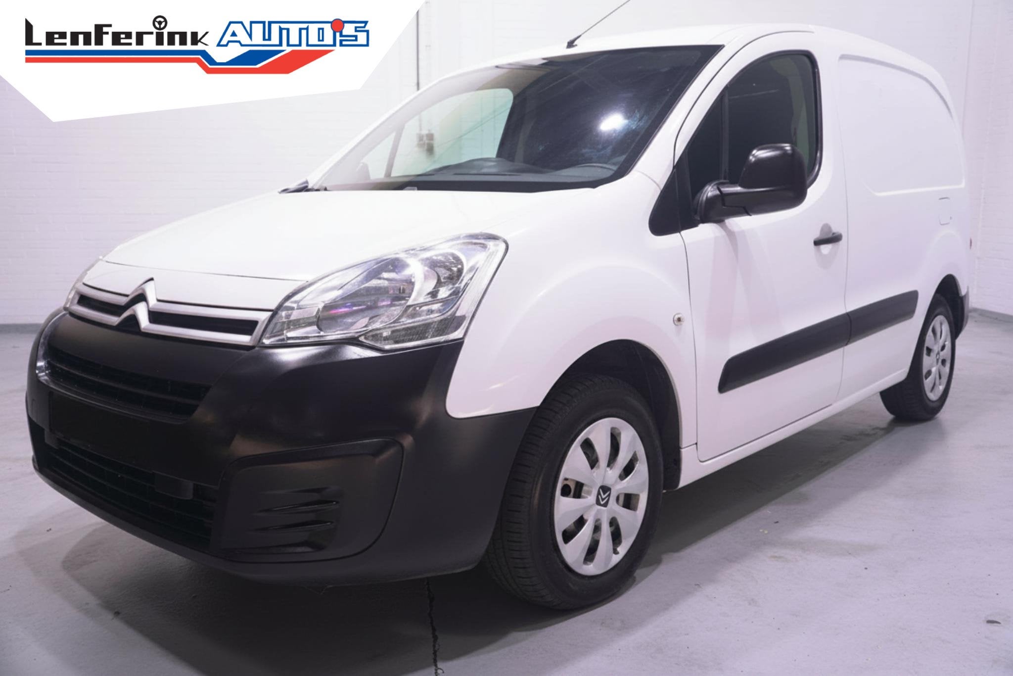 Citroen Berlingo 1.6 BlueHDI 75 pk Marge Auto, Airco Elek. P, Voorwielaandrijving, Stof, Euro 6, 4 cilinders