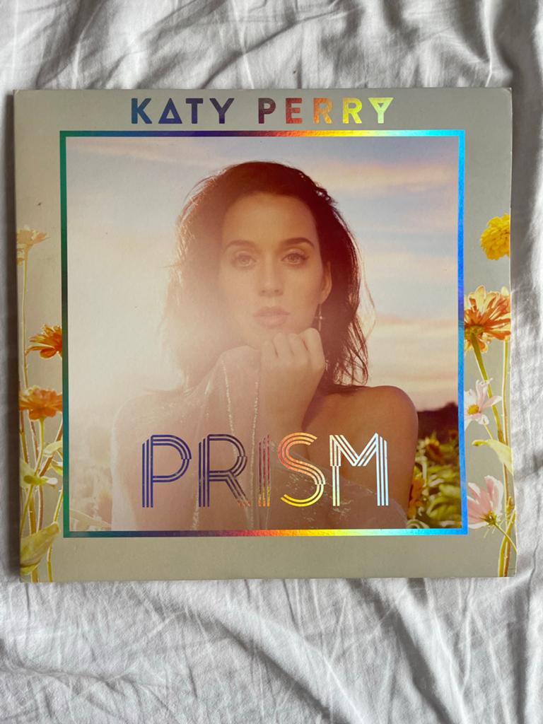 Katy Perry - Prism LP Vinyl, Gebruikt, 2010 - 2019, Ophalen of Verzenden, 12 inch