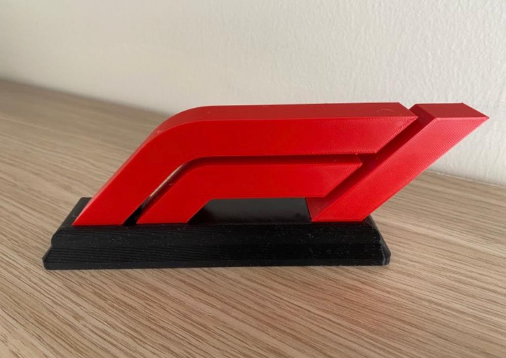 formule 1 decoratie, Ophalen of Verzenden, Zo goed als nieuw, Formule 1