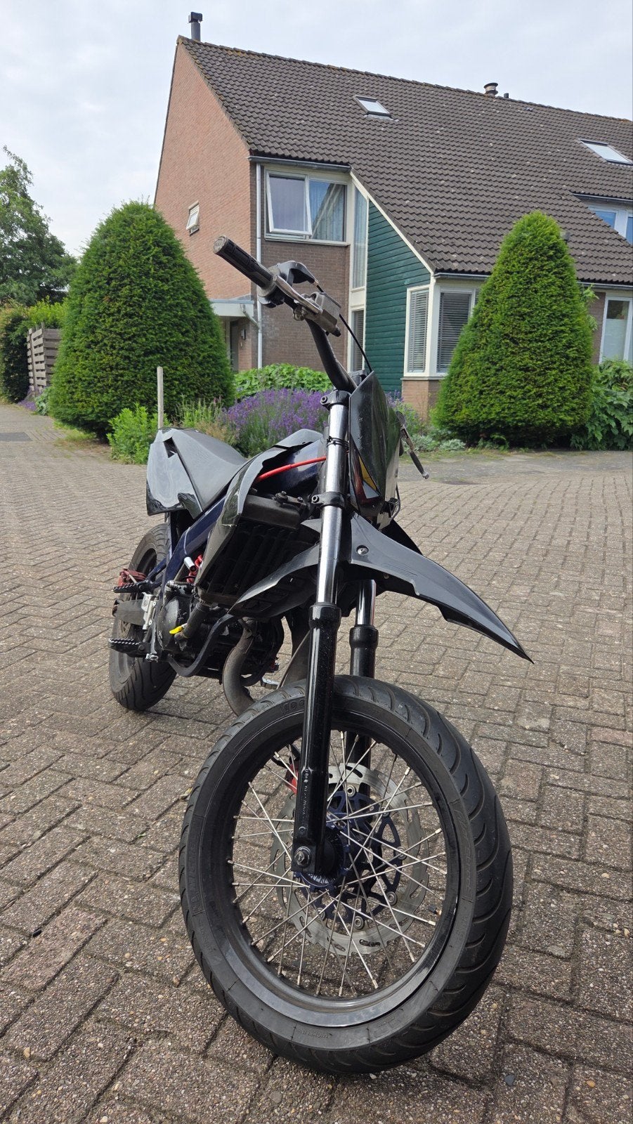 Derbi senda racing 80cc, Fietsen en Brommers, Ophalen, Zo goed als nieuw