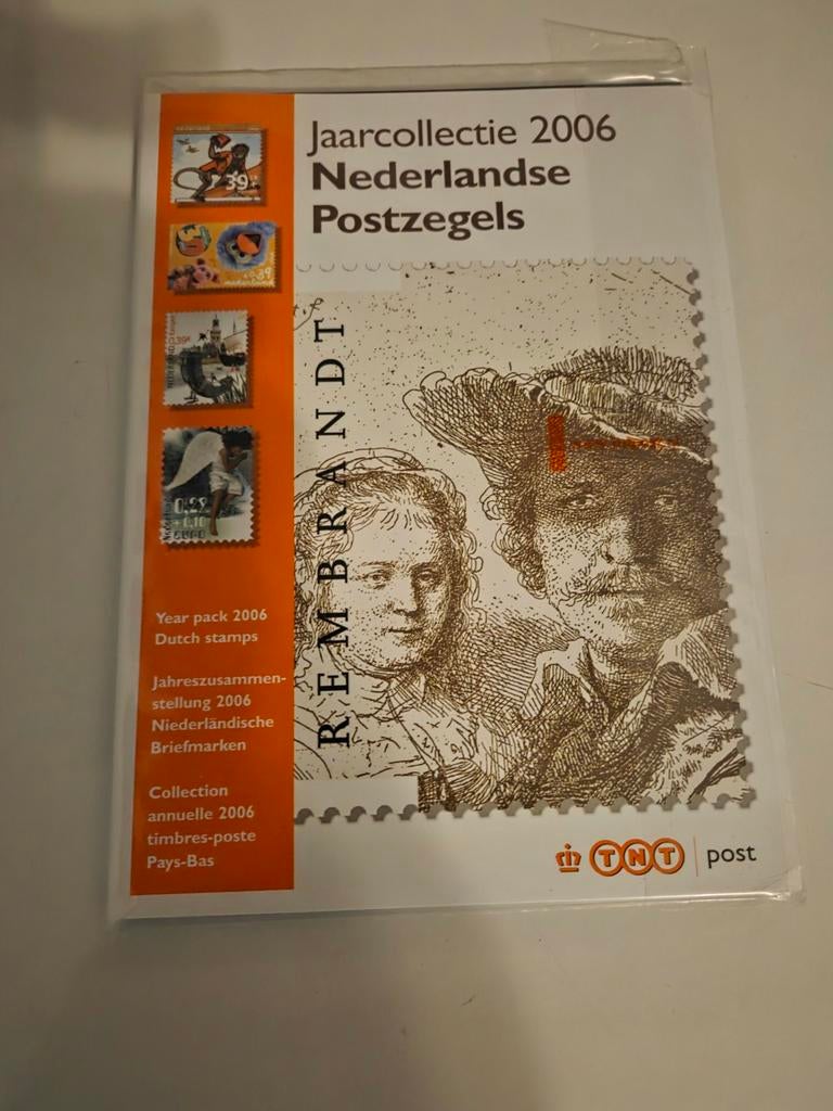 Jaarcollectie Postzegels 2006, Postzegels en Munten, Postzegels | Nederland, Ophalen of Verzenden