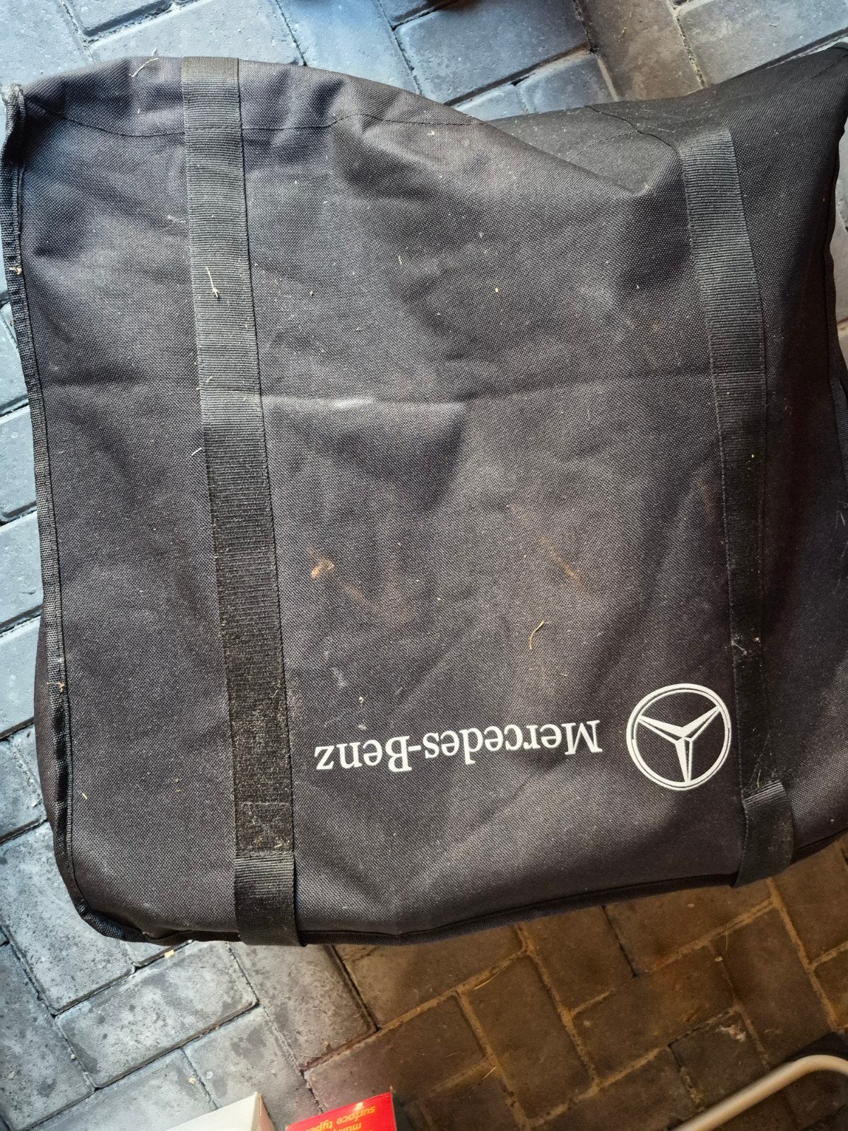 Mercedes-Benz fietsendrager voor trekhaak, Fietsen en Brommers, Ophalen, Gebruikt
