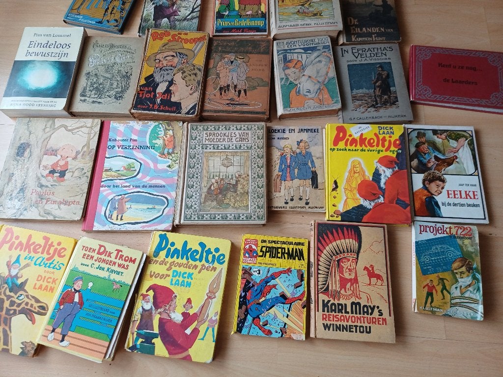 Oude boeken, Ophalen of Verzenden