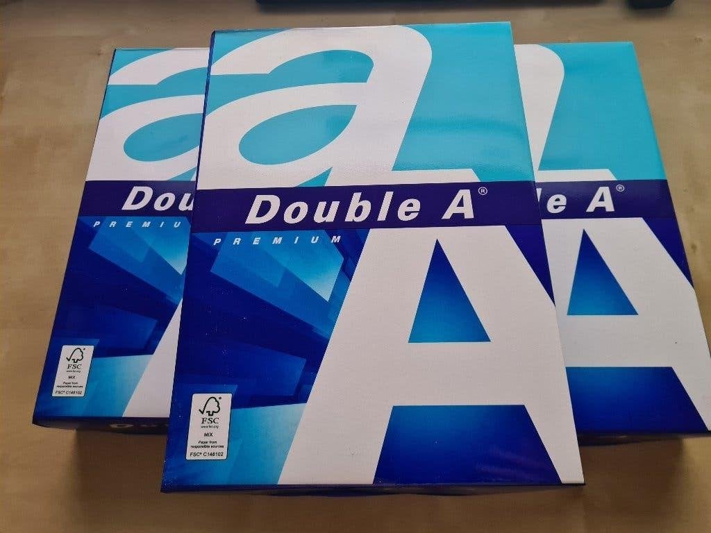 Double A premium papier A4 80 Gram 500vel (3 pakken), Ophalen, Nieuw