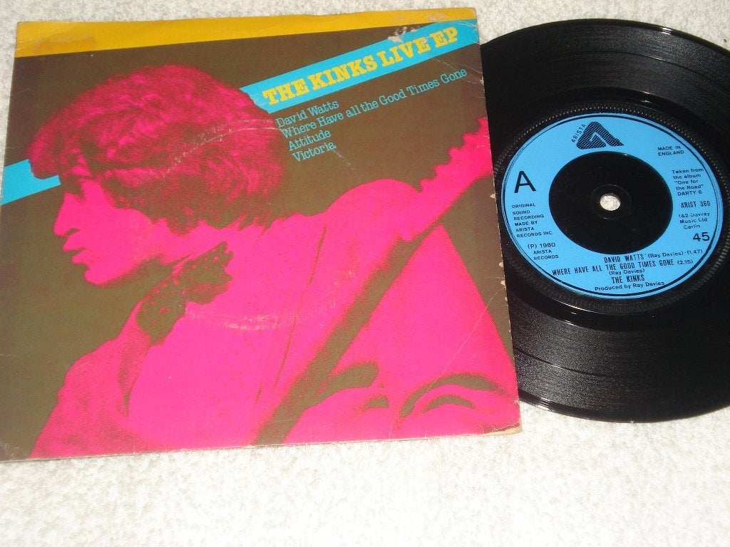 The Kinks   EP   The Kinks  Live    Orgineel, Cd's en Dvd's, Zo goed als nieuw, Pop, EP, Fotohoes
