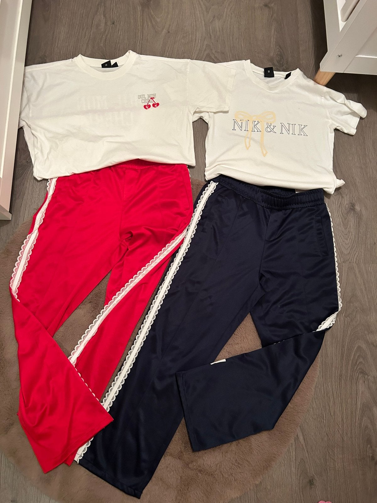 2 nik& nik setjes maat 164 zeer goede staat, Ophalen of Verzenden, Zo goed als nieuw, Meisje