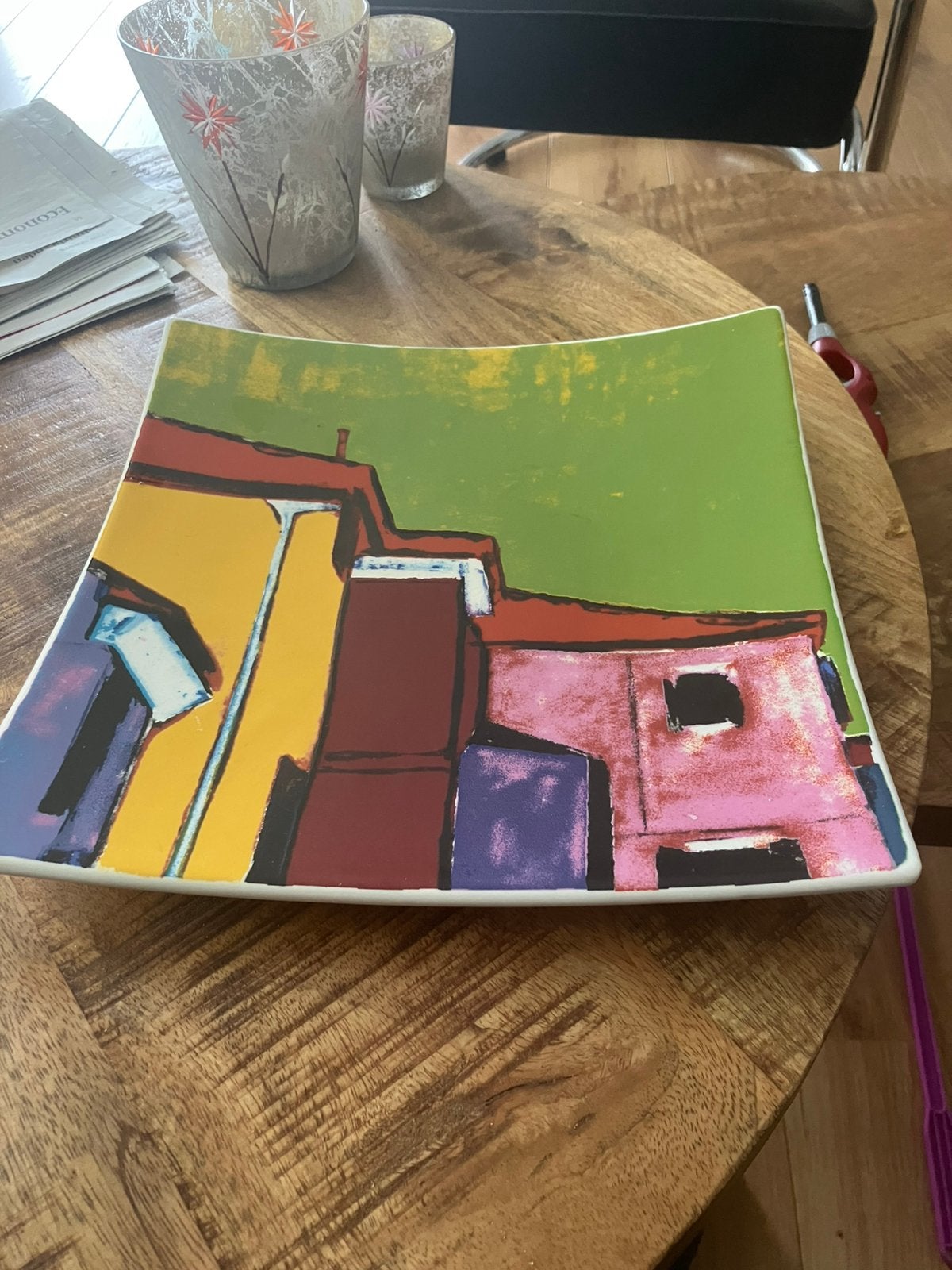 Burano schoonhoven keramiek, Antiek en Kunst, Antiek | Keramiek en Aardewerk, Ophalen