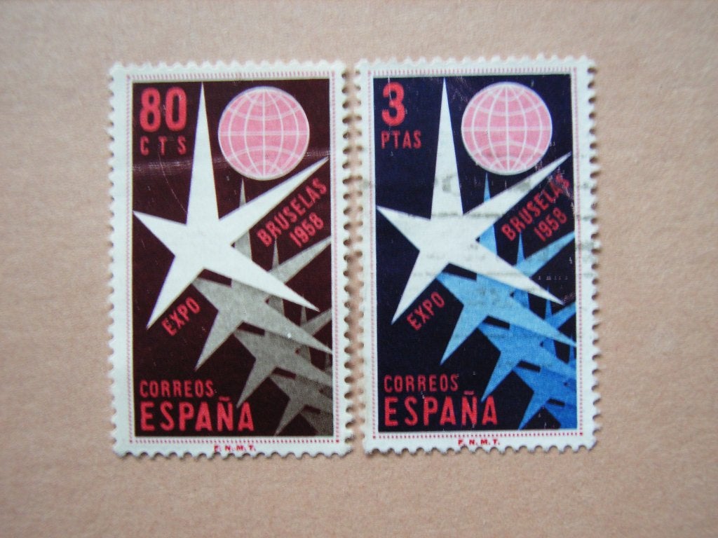 BL   Spanje 1117 ong -1118, Postzegels en Munten, Ophalen of Verzenden