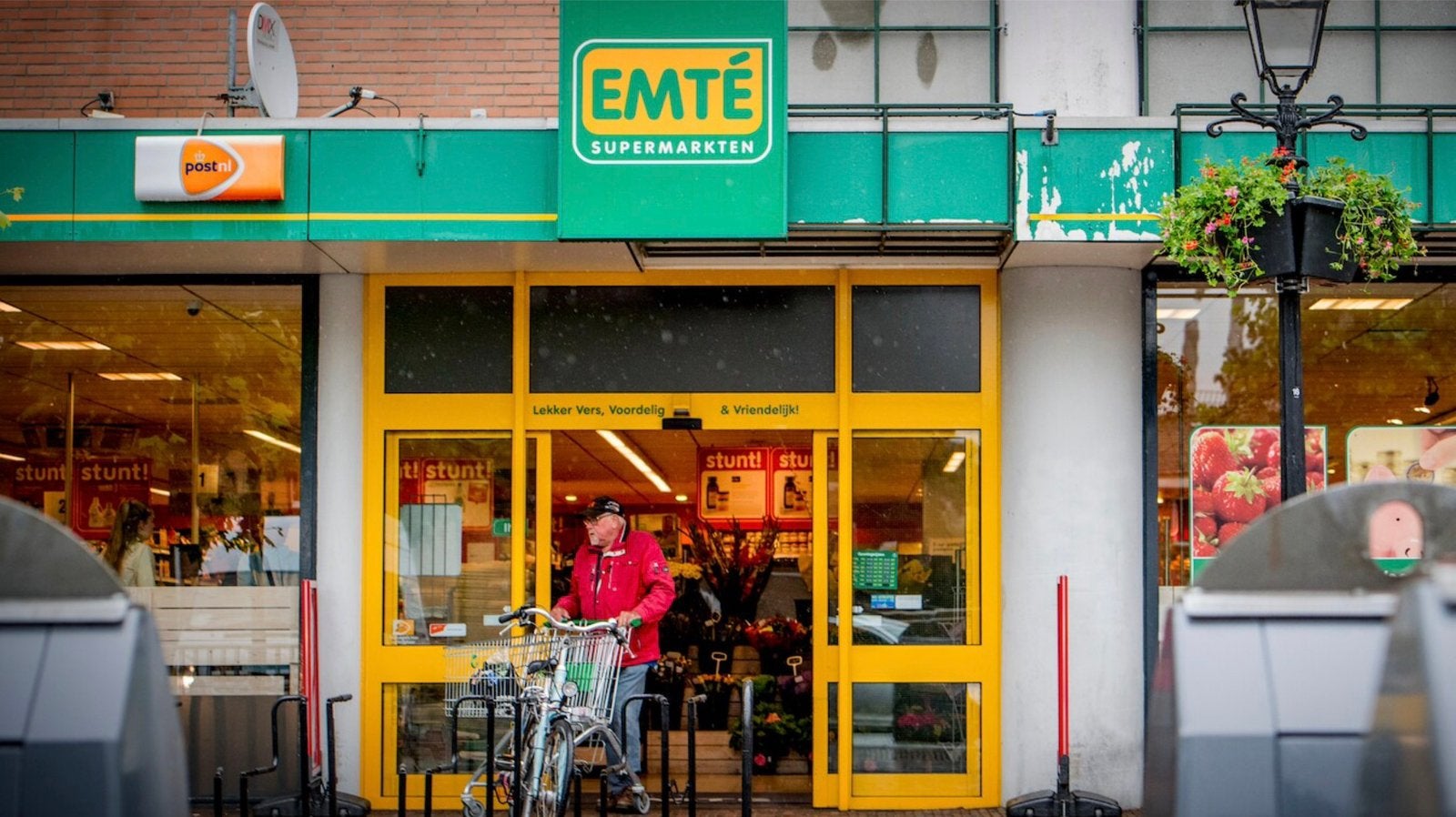 GEZOCHT! Spullen van Emté Supermarkten, Overige supermarkten, Ophalen of Verzenden