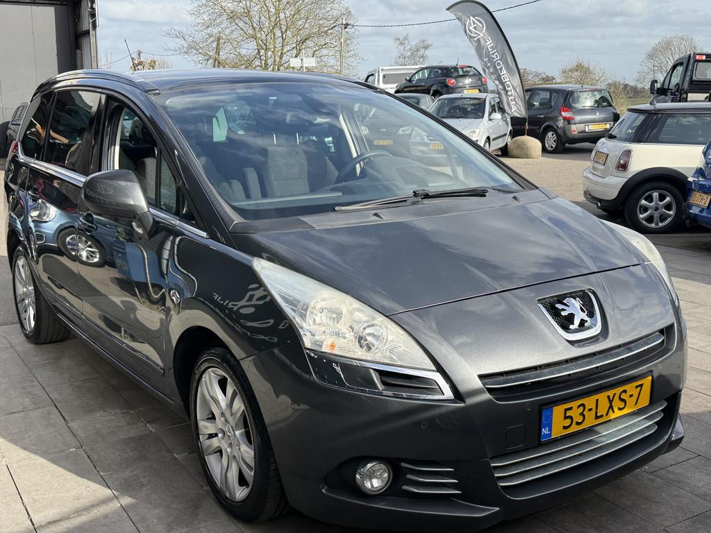 Peugeot 5008 1.6 Blue Lease Executive 7 Persoons *Glasdak*Na, Voorwielaandrijving, Euro 5, Gebruikt, Bedrijf