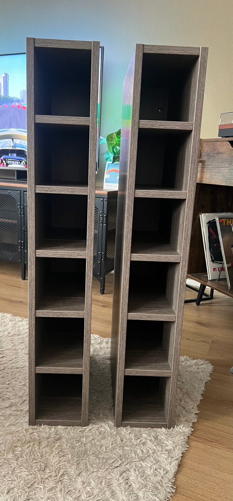 Open vakkenkasten voor keuken of elders, Huis en Inrichting, Ophalen, Zo goed als nieuw, Hout, Cd's