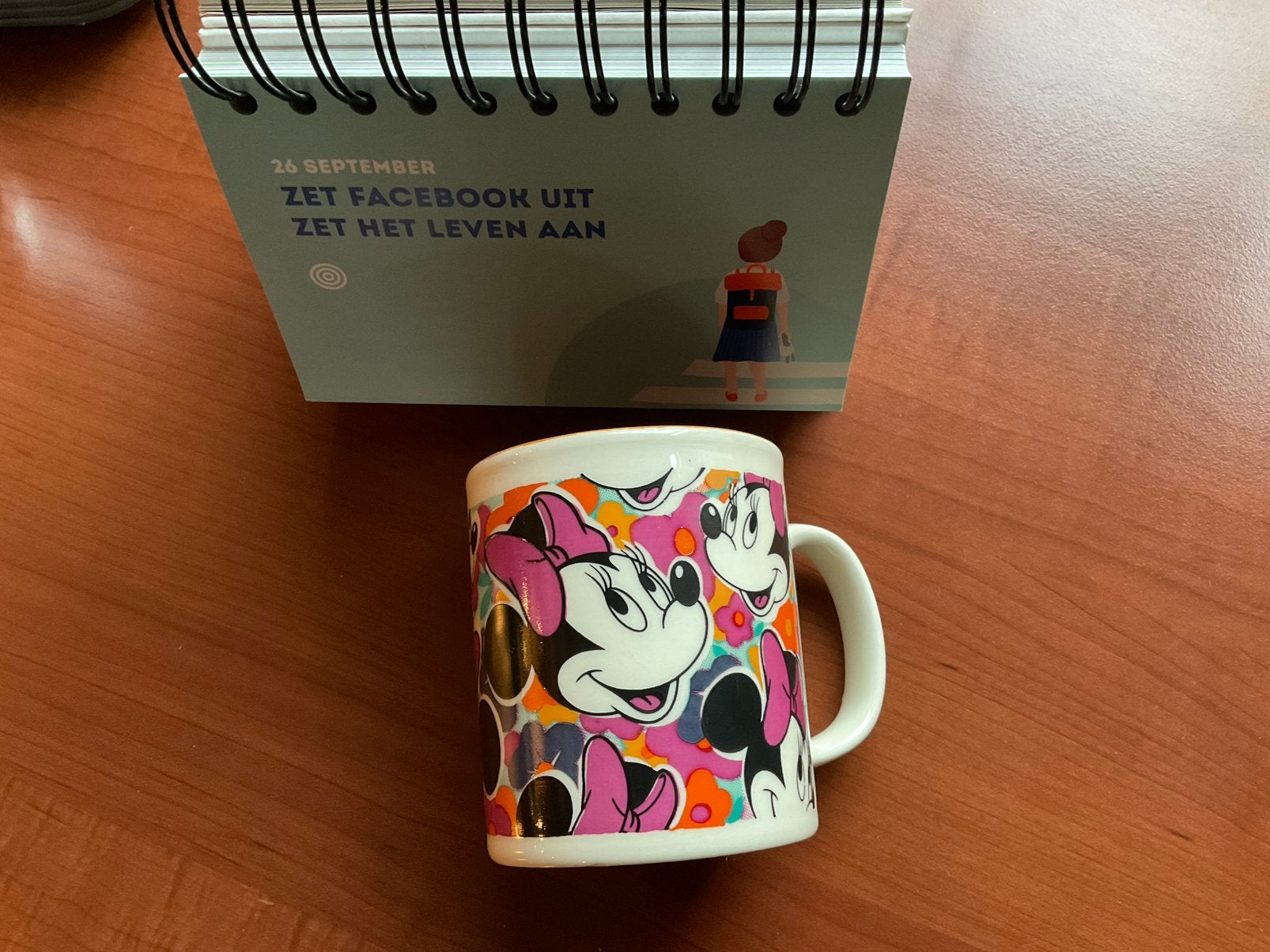 Engelse mug MINNIE/ DISNEY / KILNCRAFT, Ophalen of Verzenden, Overige figuren, Zo goed als nieuw, Servies