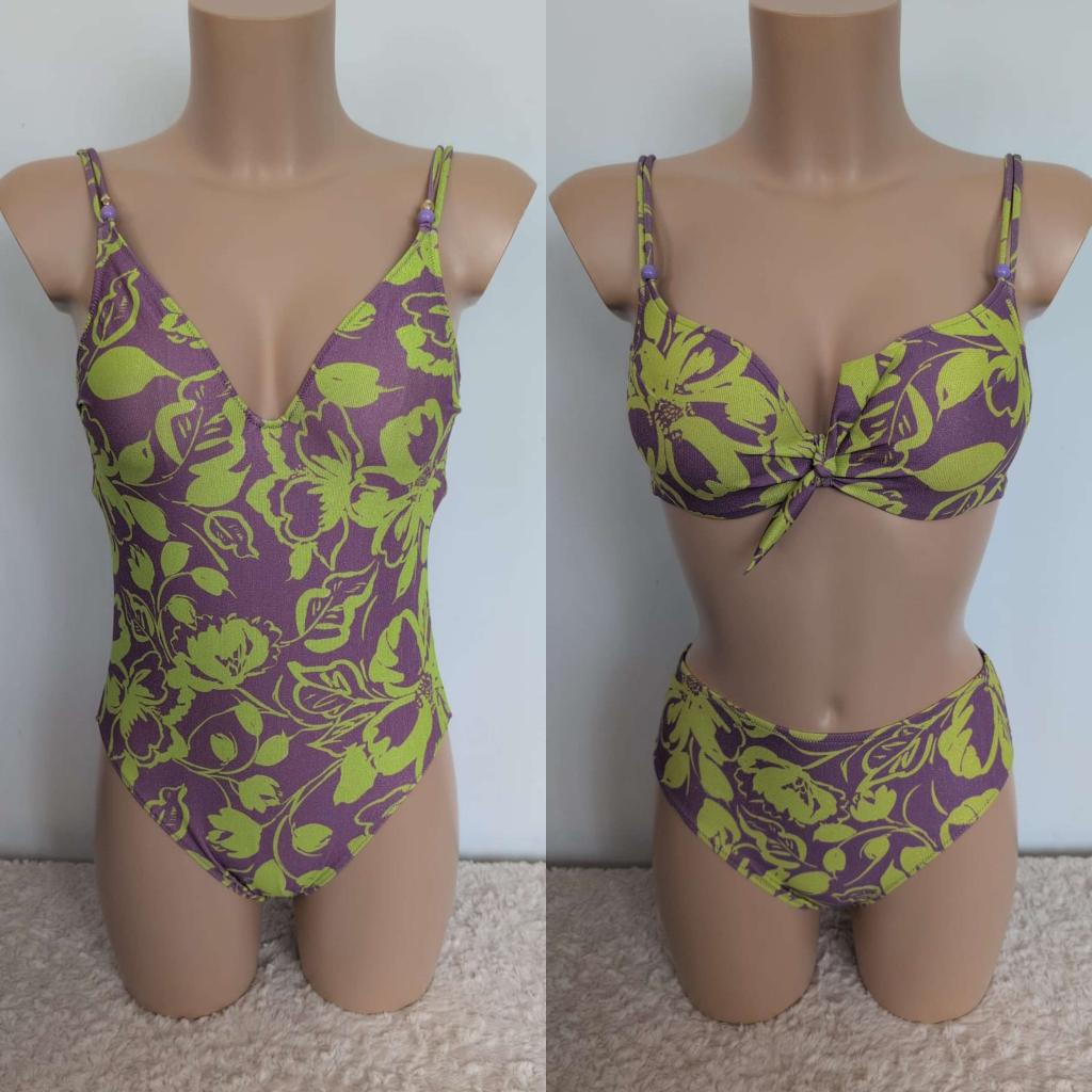 Nieuw marie jo chalia  Bikini top 75c slip 38s €85 Badpak 75, Overige kleuren, ., Nieuw, Ophalen of Verzenden
