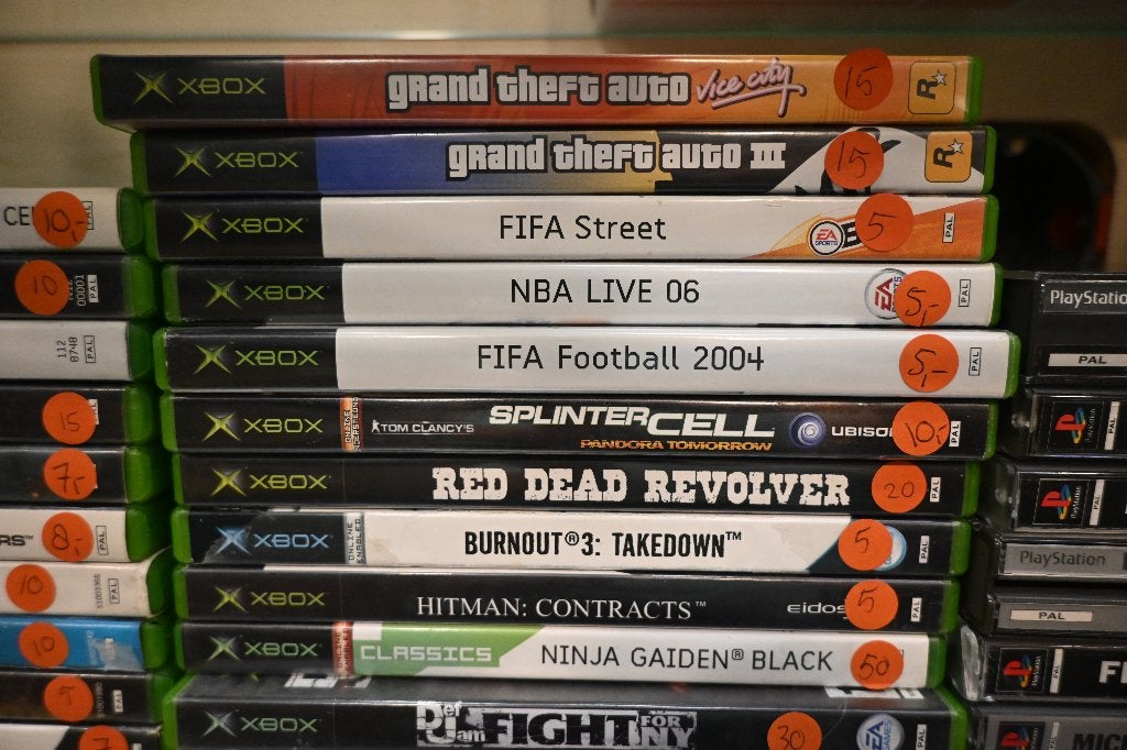Diverse Xbox Games - Klassiekers en Meer! (prijs zie foto's), Gebruikt, One Microsoft Way, Redmond, WA 98052, USA, Microsoft, Overige genres