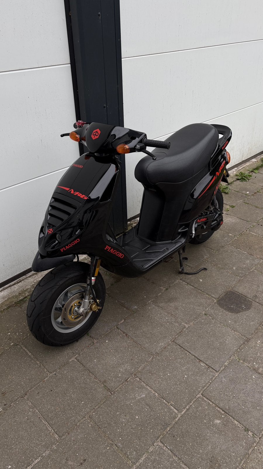 Piaggio NRG, Ophalen, Tweetakt, Maximaal 45 km/u, NRG