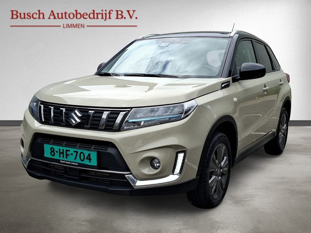 Suzuki VITARA 1.4 Hybride Comfort Automaat. Alle optie's, 29, Auto's, Suzuki, Automaat, Gebruikt, Huisgarantie, Met garantie (alle)