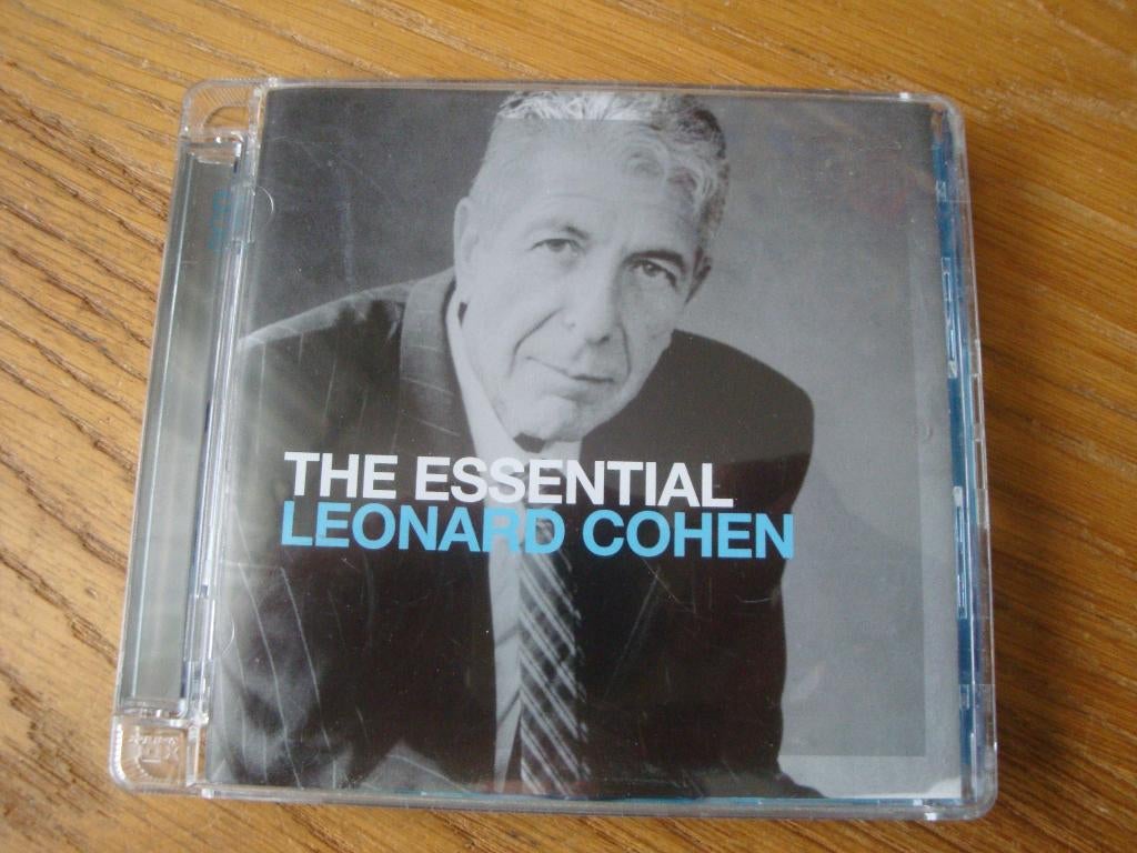 Leonard Cohen - The Essential Leonard Cohen (2 cds/31 tracks, Cd's en Dvd's, Ophalen of Verzenden, Zo goed als nieuw, Poprock