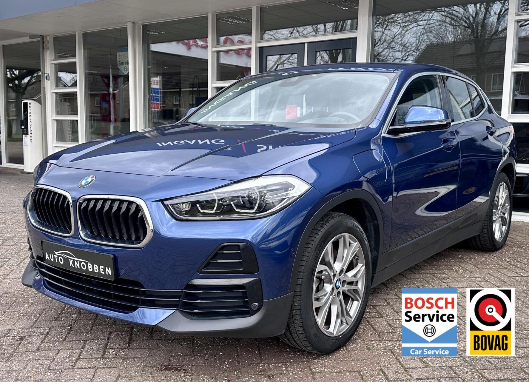 BMW X2 xDrive25e Lounge Led, Climat, Camera, Navi, LM.., Automaat, X2, Gebruikt, Met garantie (alle)