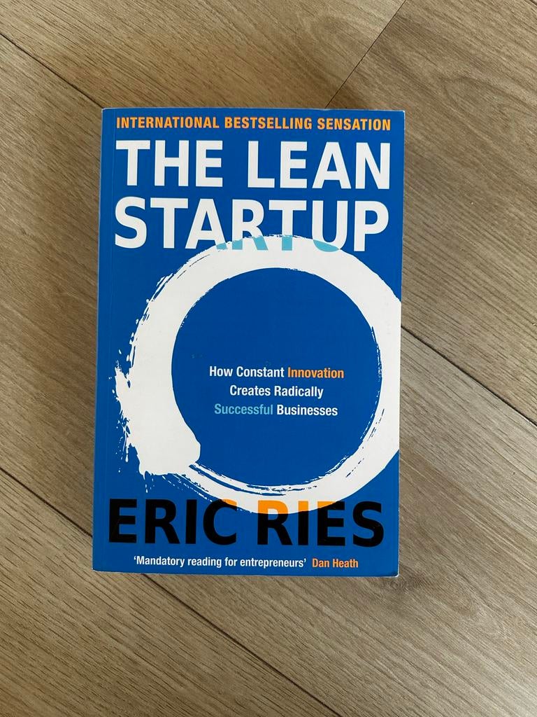 The Lean Startup - Eric Ries (Paperback, Engelstalig), Boeken, Ophalen of Verzenden, Gelezen, Management