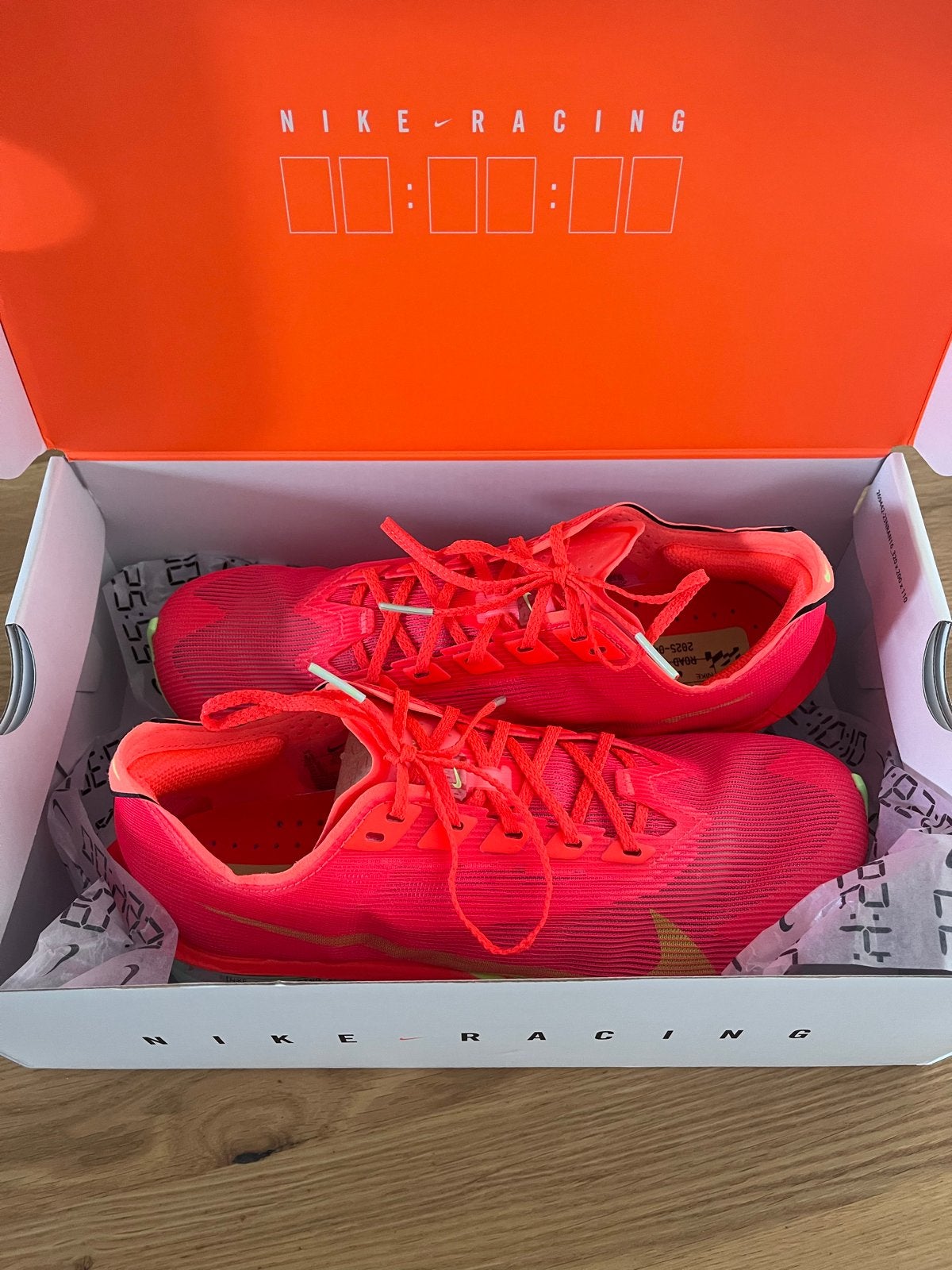 Nike ZoomX next%4 Maat 40 Carbon plaat - Nieuw in doos, Nieuw, Ophalen of Verzenden, Hardlopen, Hardloopschoenen