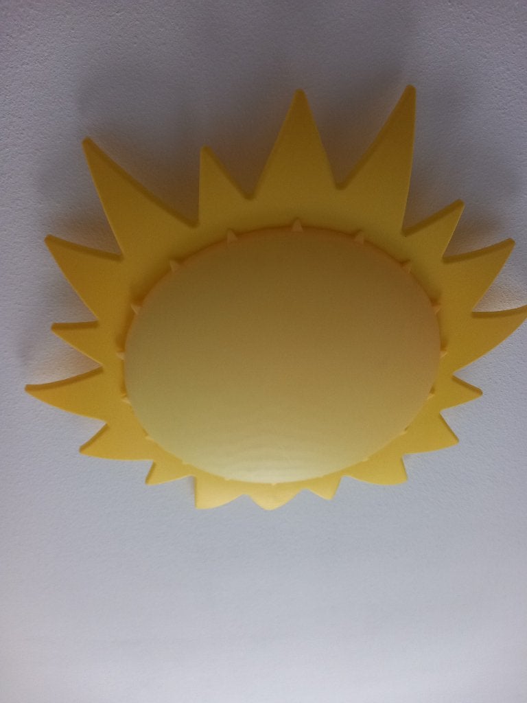Lampen voor kinderkamer, zon en maan € 10,00 per stuk, Kinderen en Baby's, Ophalen, Lamp