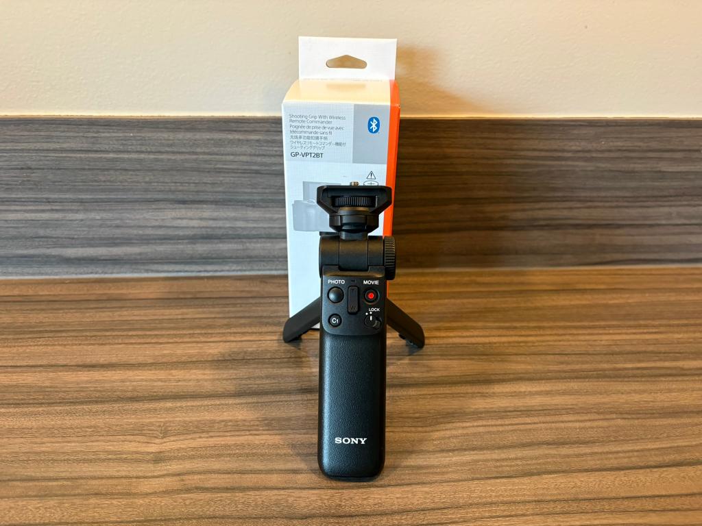 Sony GP-VPT2BT Wireless Shooting Grip - GEHEEL COMPLEET TOP, Ophalen of Verzenden, Zo goed als nieuw, Minder dan 150 cm, Overige typen