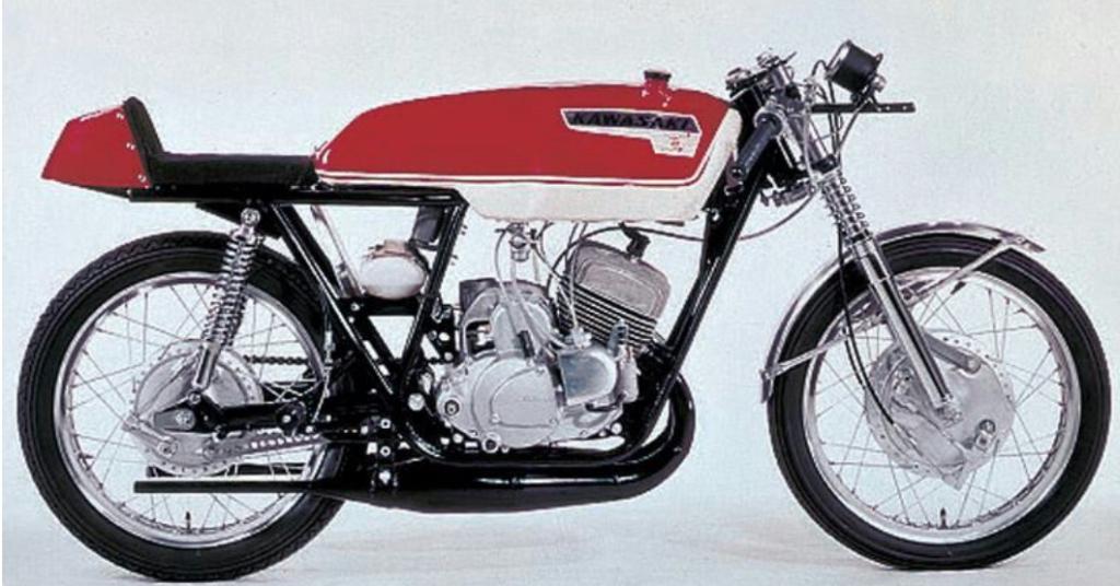 KAWASAKI 250 350 race expansie uitlaten A1r A7r, Motoren, Onderdelen | Oldtimers, Ophalen, Nieuw
