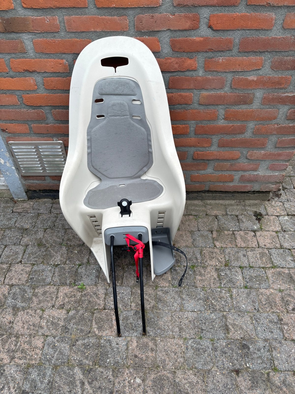 Btwin Achter Kinderzitje (excl. framebevestiging), Ophalen, Achterzitje, 9 t/m 18 kg, Gebruikt