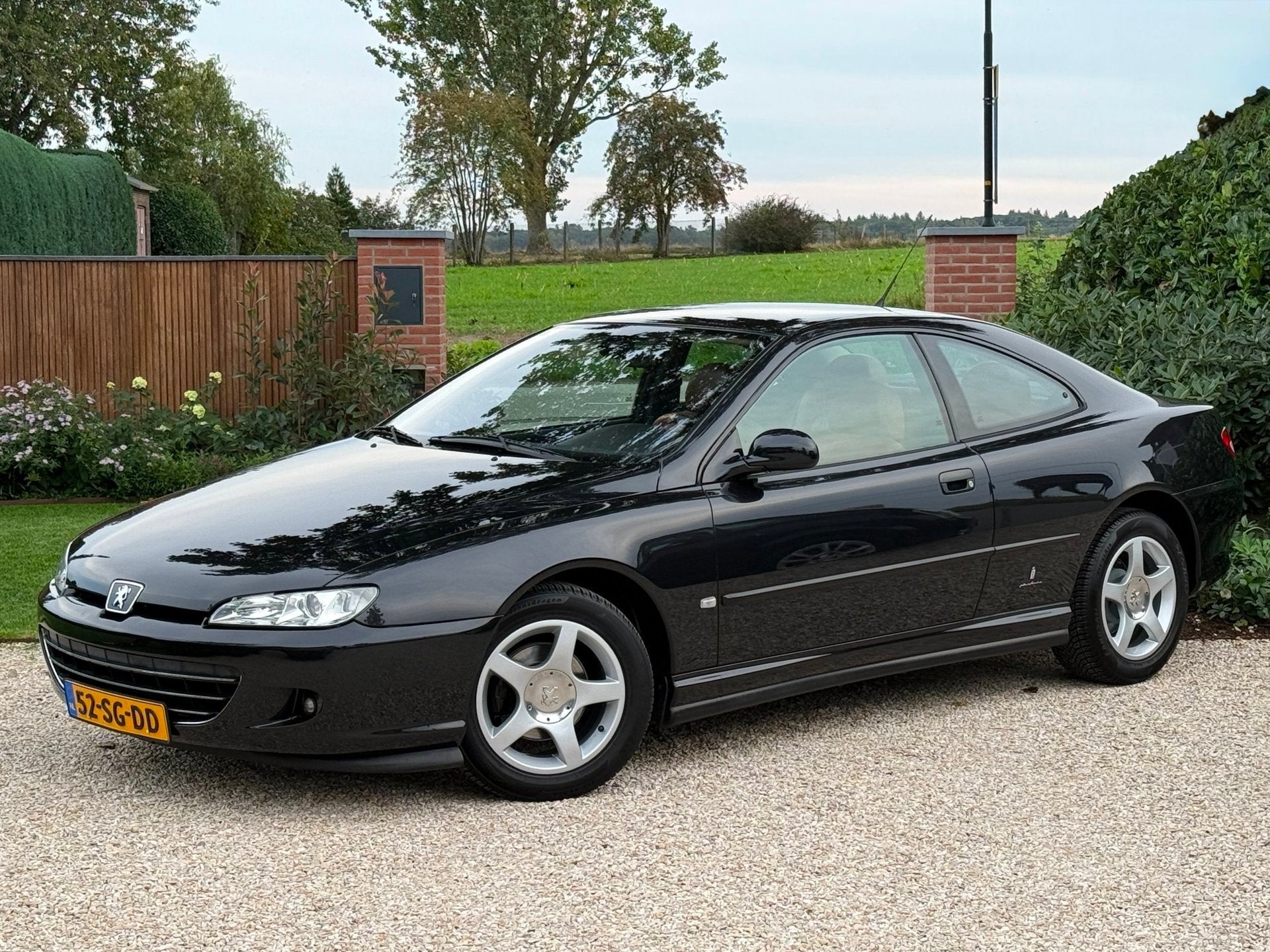 Peugeot 406 Coupé 2.2-16V 1E EIGENAAR *DEALER ONDERHOUDEN*, Auto's, Dealer onderhouden, 1334 kg, Gebruikt, 2230 cc