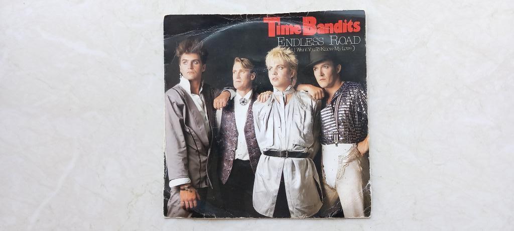 TIME BANDITS  /  endless road   1985, Cd's en Dvd's, Vinyl Singles, Gebruikt, Single, Pop, Ophalen of Verzenden