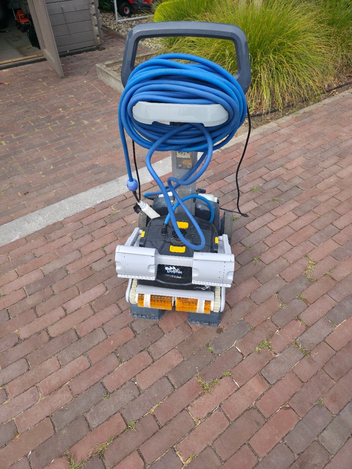 Dolphin Explorer Plus Zwembadrobot - Werkt Perfect!, Ophalen, Gebruikt, Overige typen