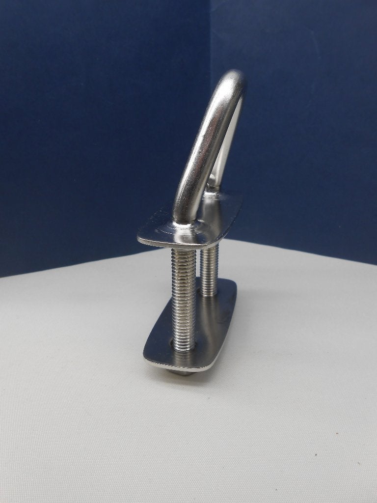 RVS Putting, Wantputting,  Dekbeugel, Driehoek, 10 x 120 mm, Watersport en Boten, Ophalen of Verzenden, Nieuw, Overige typen