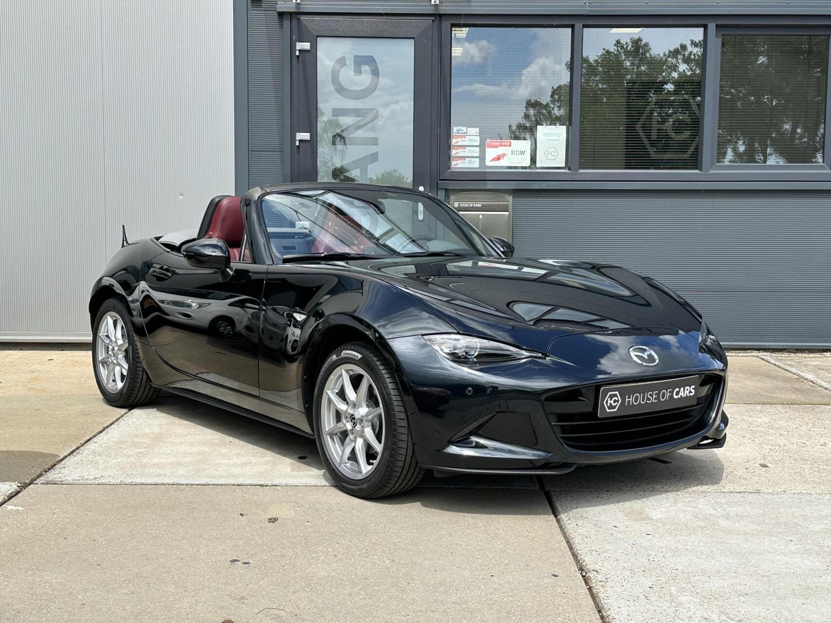 Mazda MX-5 1.5 SkyActiv-G 132 Ginzan Clima Leder Bose NAP, Achterwielaandrijving, Euro 6, 4 cilinders, Cabriolet