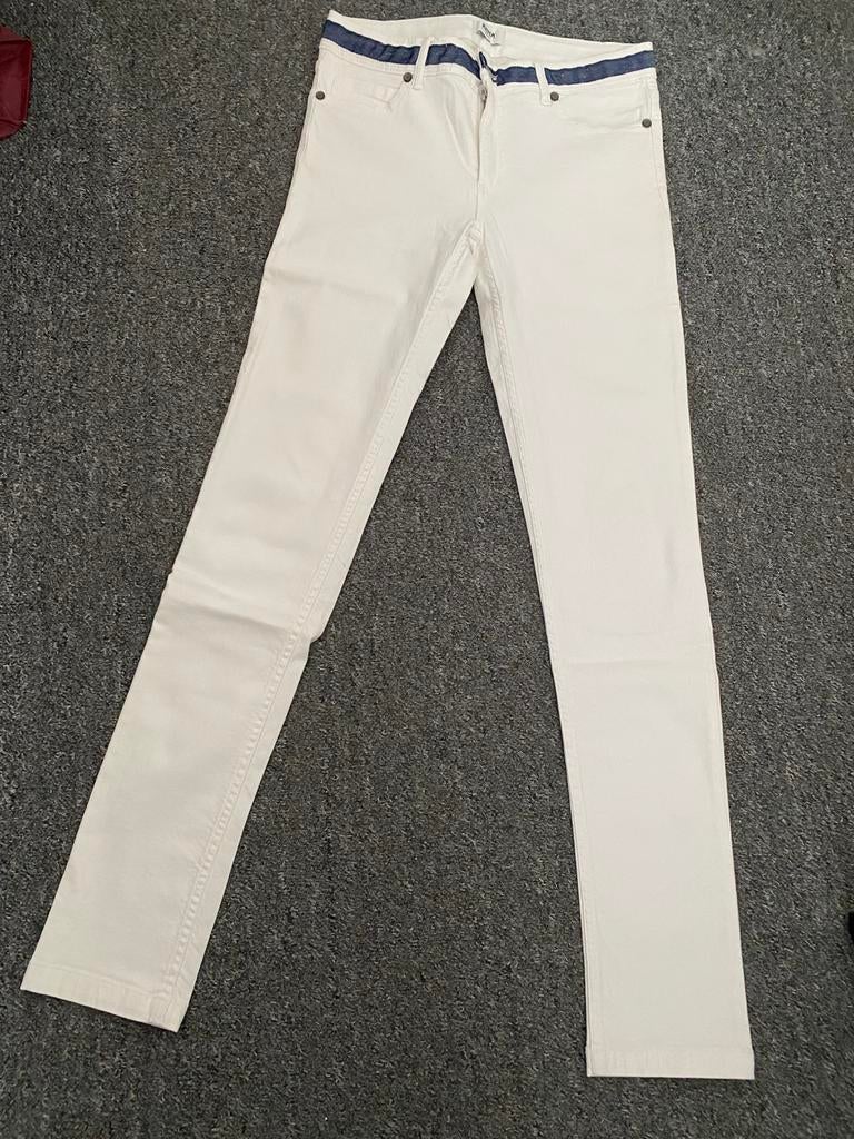 Witte spijkerbroek maat 36, Kleding | Dames, Spijkerbroeken en Jeans, Ophalen of Verzenden, Zo goed als nieuw, Wit, W28 - W29 (confectie 36)