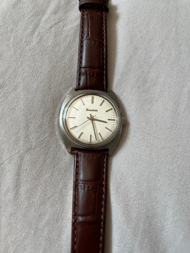 Zeldzame Bulova "Sea King" uit 1961 - Dress Diver, Overige merken, Staal, Polshorloge, Ophalen of Verzenden