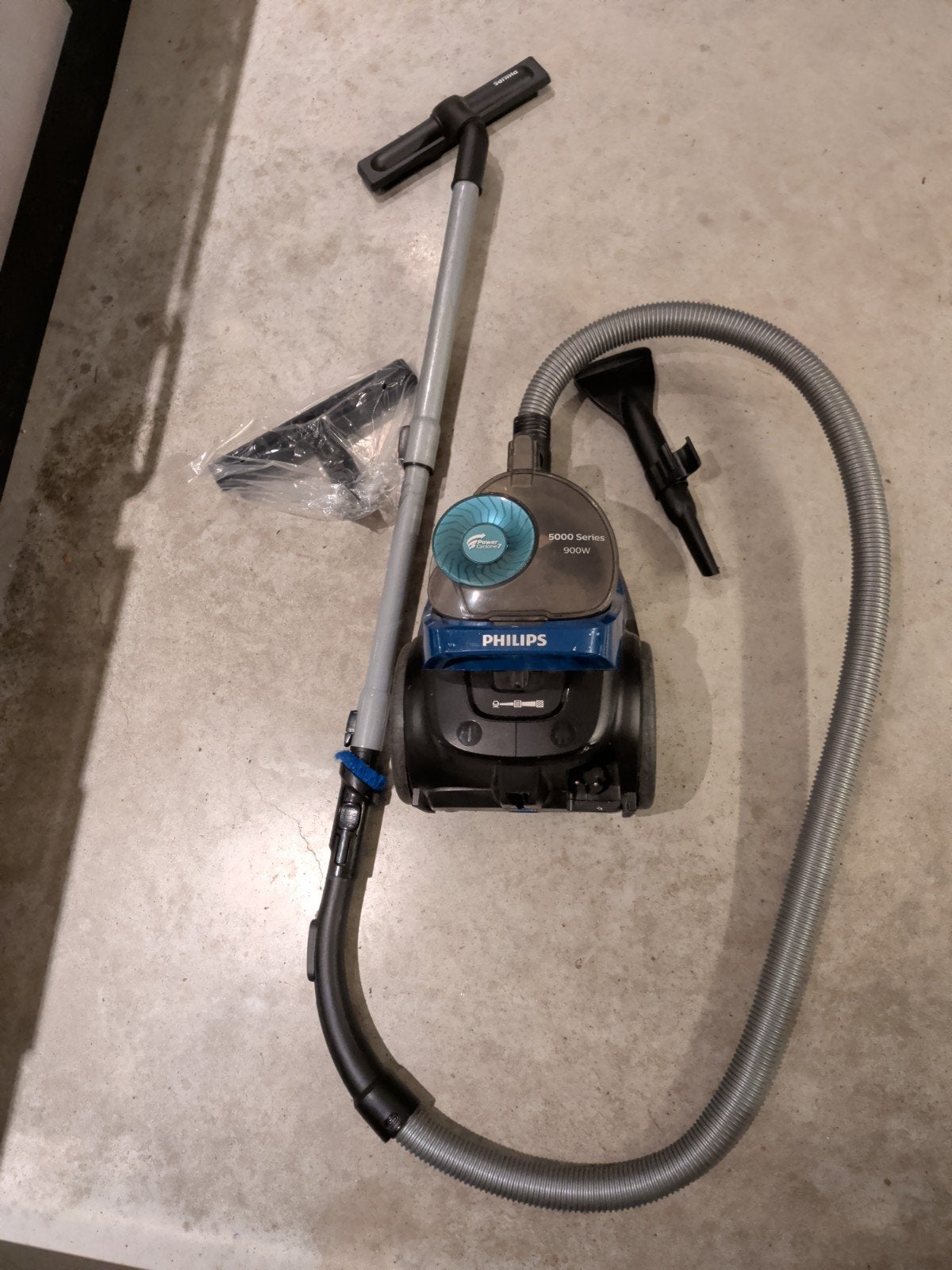 Philips Powercyclone7 5000 series, Witgoed en Apparatuur, Gebruikt, Philips, Geschikt voor harde vloeren, Ophalen of Verzenden