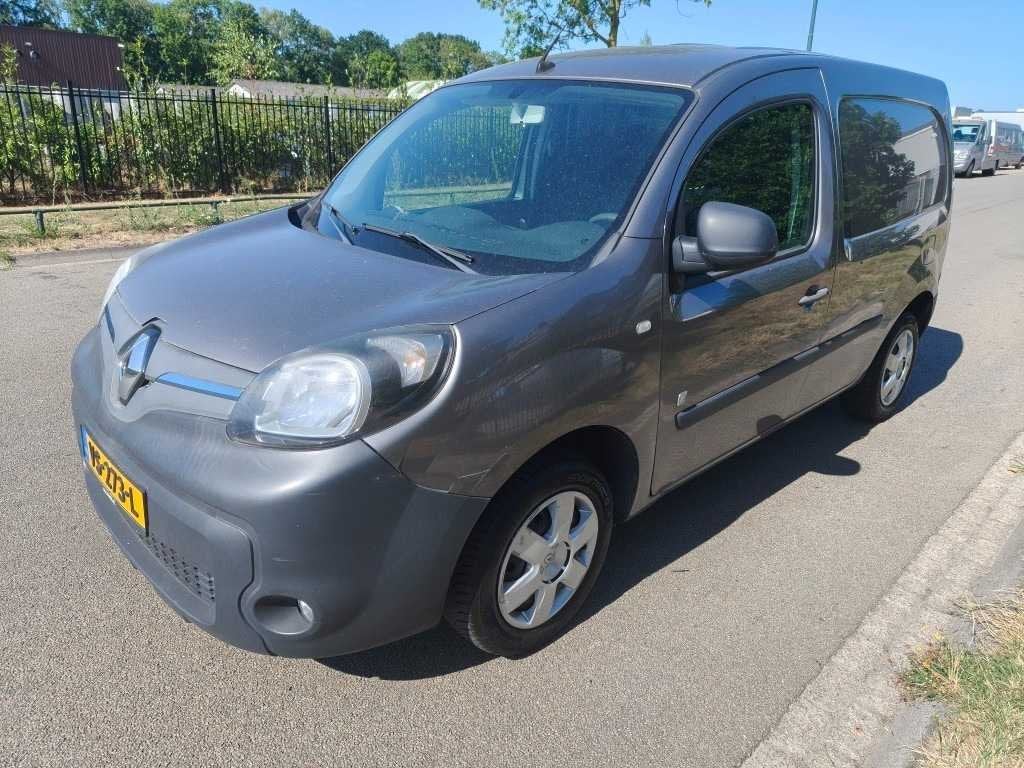 Renault - Kangoo Express - Z.E. Elektrisch - VS-273-L, Auto's, Gebruikt, Renault, Origineel Nederlands, 2 stoelen