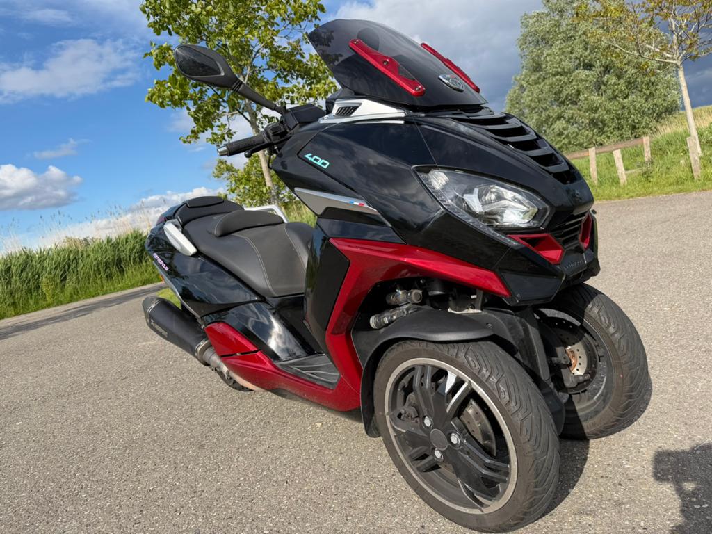 Peugeot Metropolis 400i 2022,15.600 km,,Akrapovič, 400 cc, Scooter, Occasion, Particulier