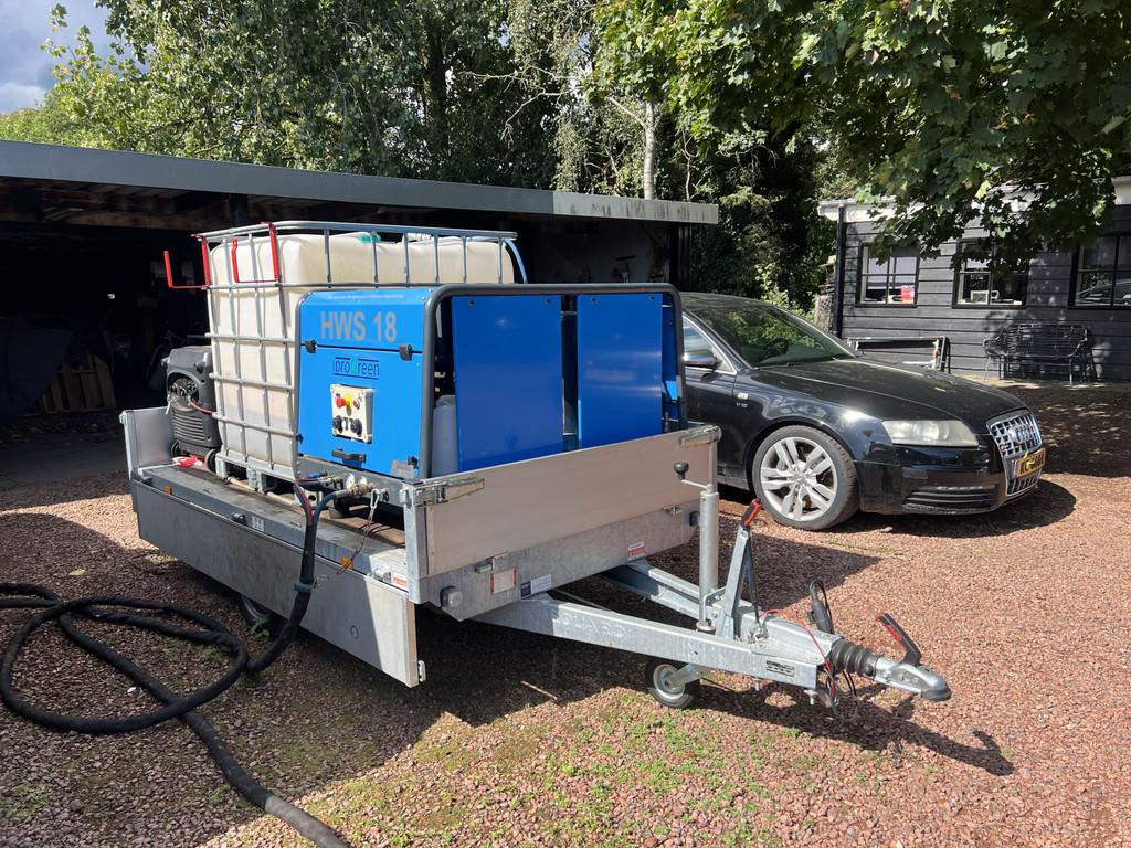 EDUARD P3 HWS 18 IproGreen Onkruid Machine Sinemaster IG6000, Ad van der Meer auto's B.V., Gebruikt, Info@advandermeer.nl, Birkstraat 124
3768HM  SOEST, NL