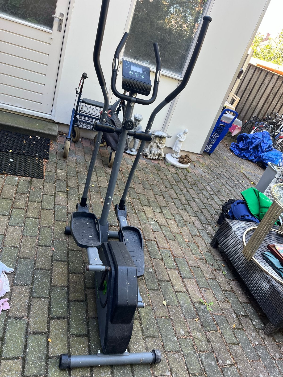 Tunturi Crosstrainer - Gebruikt maar functioneel, Gebruikt, Armen, Ophalen of Verzenden, Crosstrainer