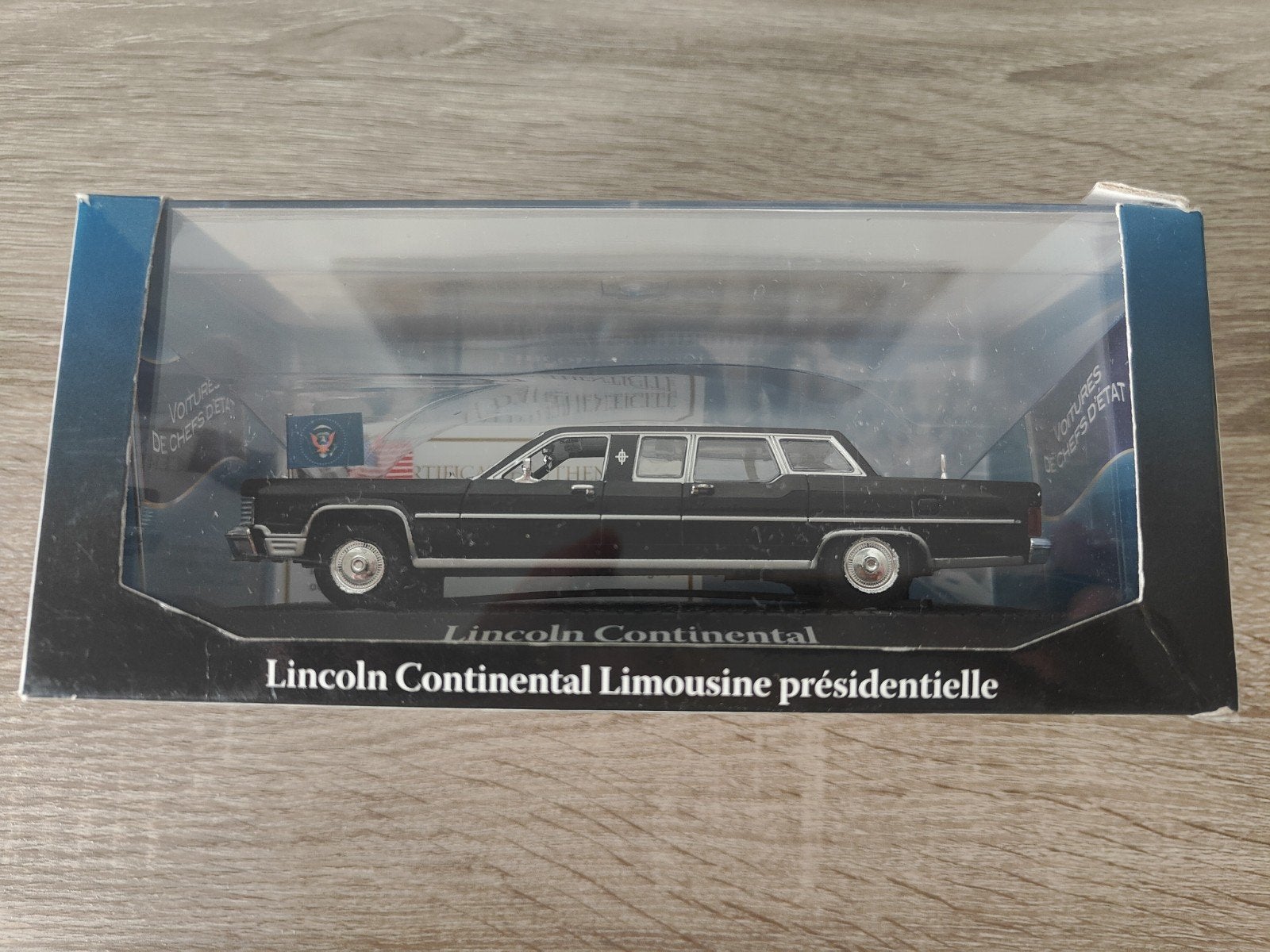 Model President Reagan 1981 Ford Lincoln 1/43, Ophalen of Verzenden, Auto, Overige merken